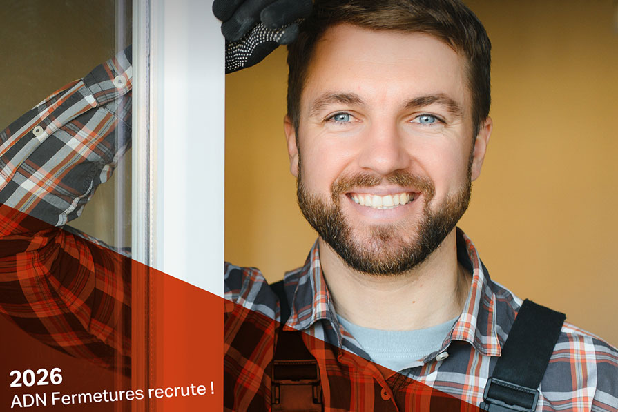 ADN Fermetures image article recrutement poseur/poseur confirmé