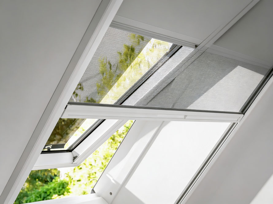 ADN Fermetures moustiquaire article Moustiquaire pour fenêtre sur mesure, enfin une maison bien aérée et sans insectes !