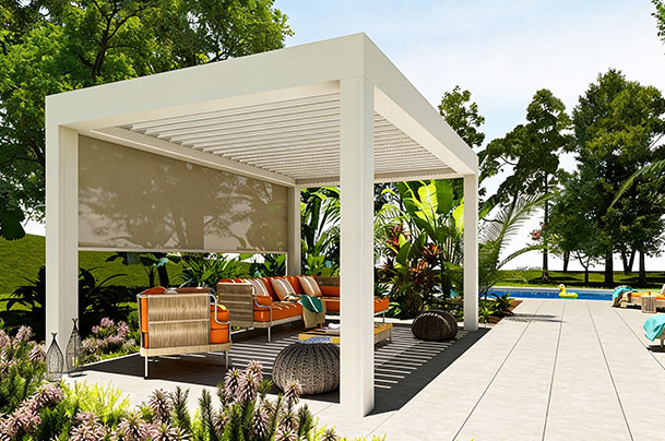 adn_pergola_autoportante_lame_aluminium_poppy_kostum_9016_naturel_md_redimensionne ADN Fermetures Terres de fenetre image FENETRE-BOIS-SLIDER7_redimensionne_0