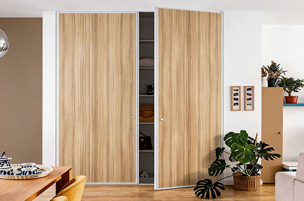 ADN Fermetures image page dressing, dressing portes de placard pivotantes Coulidoor